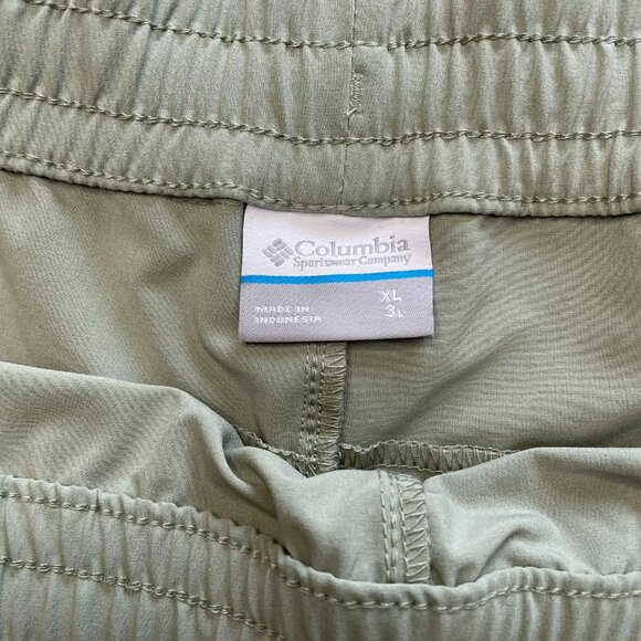 Columbia Shorts Womens XL Gray Omni Shade 3L Outdoors Activewear Mesh Lined - Picture 7 of 9